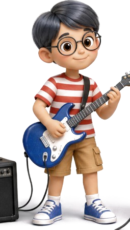 Sugar Bug Crusher guitarist